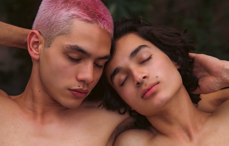 Shirtless Boys - Lgbtq Photography - Pink Hair - Jordan Ferreira