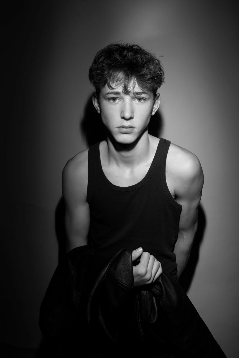 About a Boy by Alex Racinet