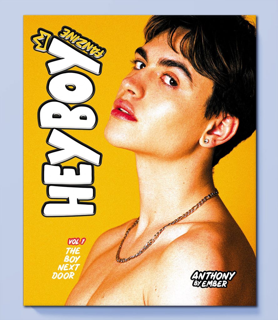 HeyBoy Fanzine | Boys, Boys, Boys! | Limited Print Fanzine
