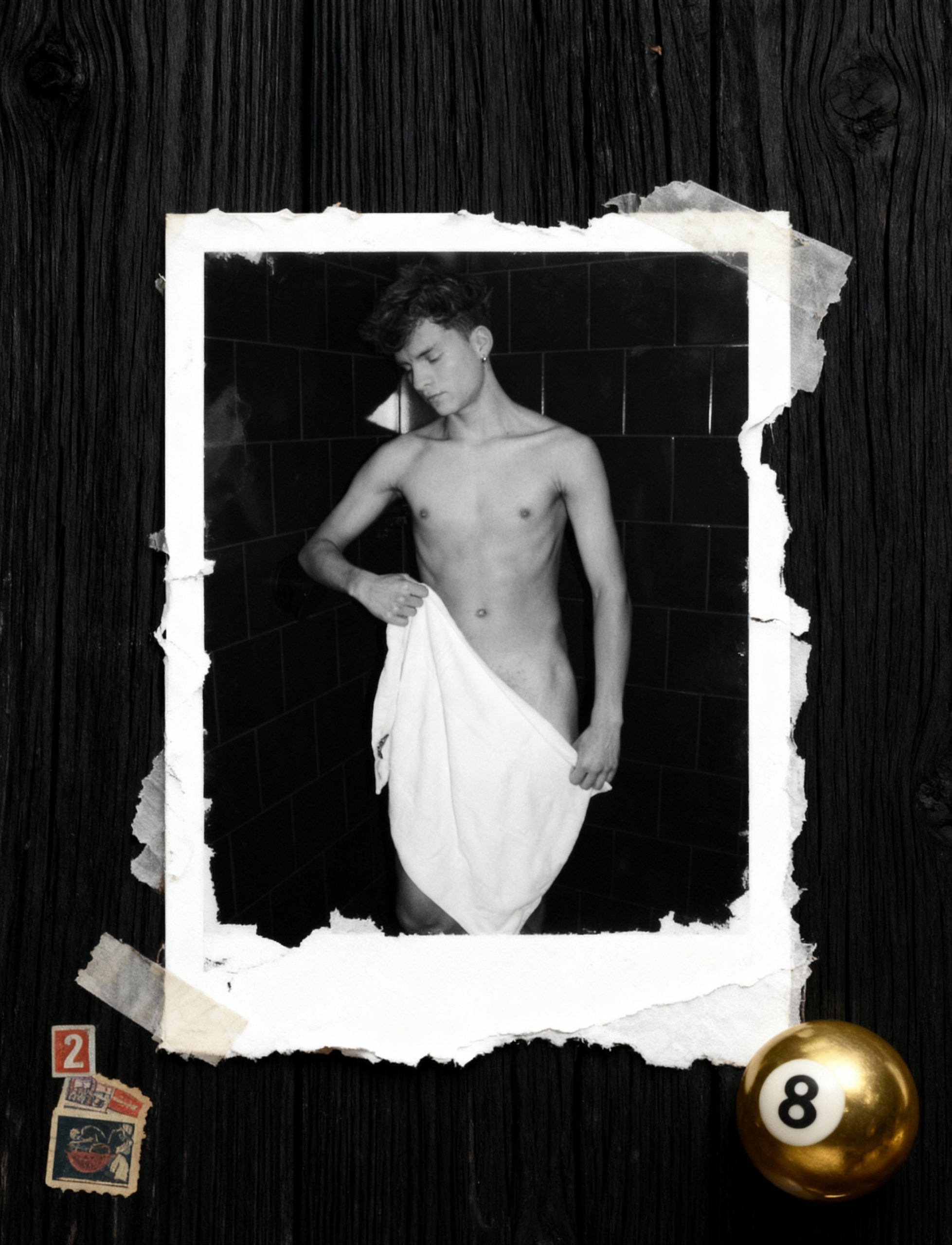 Lean silhouettes, tender mischief, and unstyled skin- a private archive of softness WILDE SOFT: Boys in Quiet Light — stripped-back portraits of boys in gentle shadow