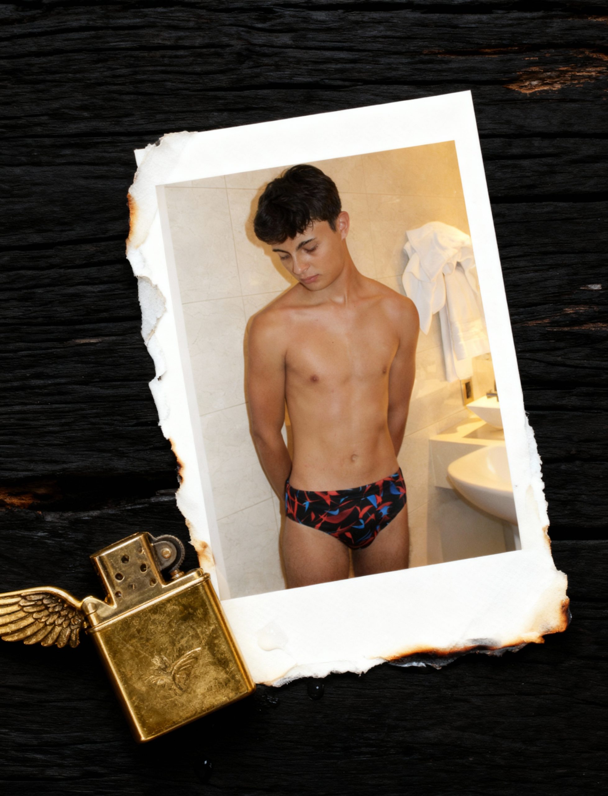 Lean silhouettes, tender mischief, and unstyled skin- a private archive of softness WILDE SOFT: Boys in Quiet Light