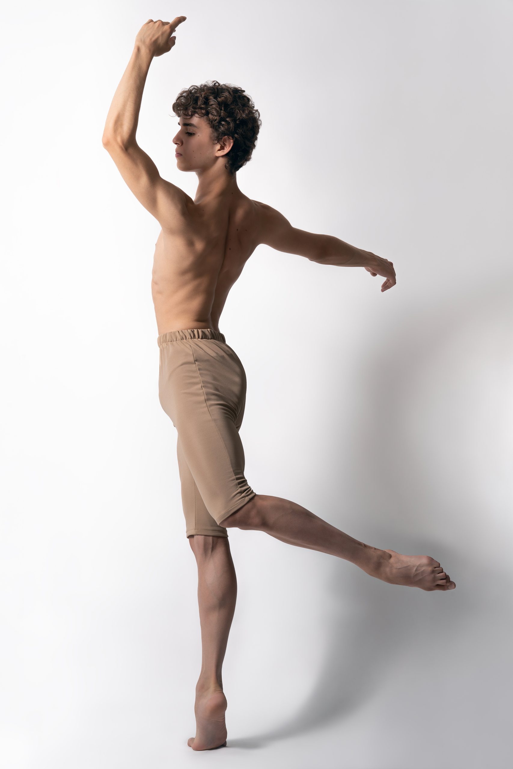 The Shape of Grace by Diego Sánchez - Featuring Jibran Landell - Intimate Dancer - Male Form