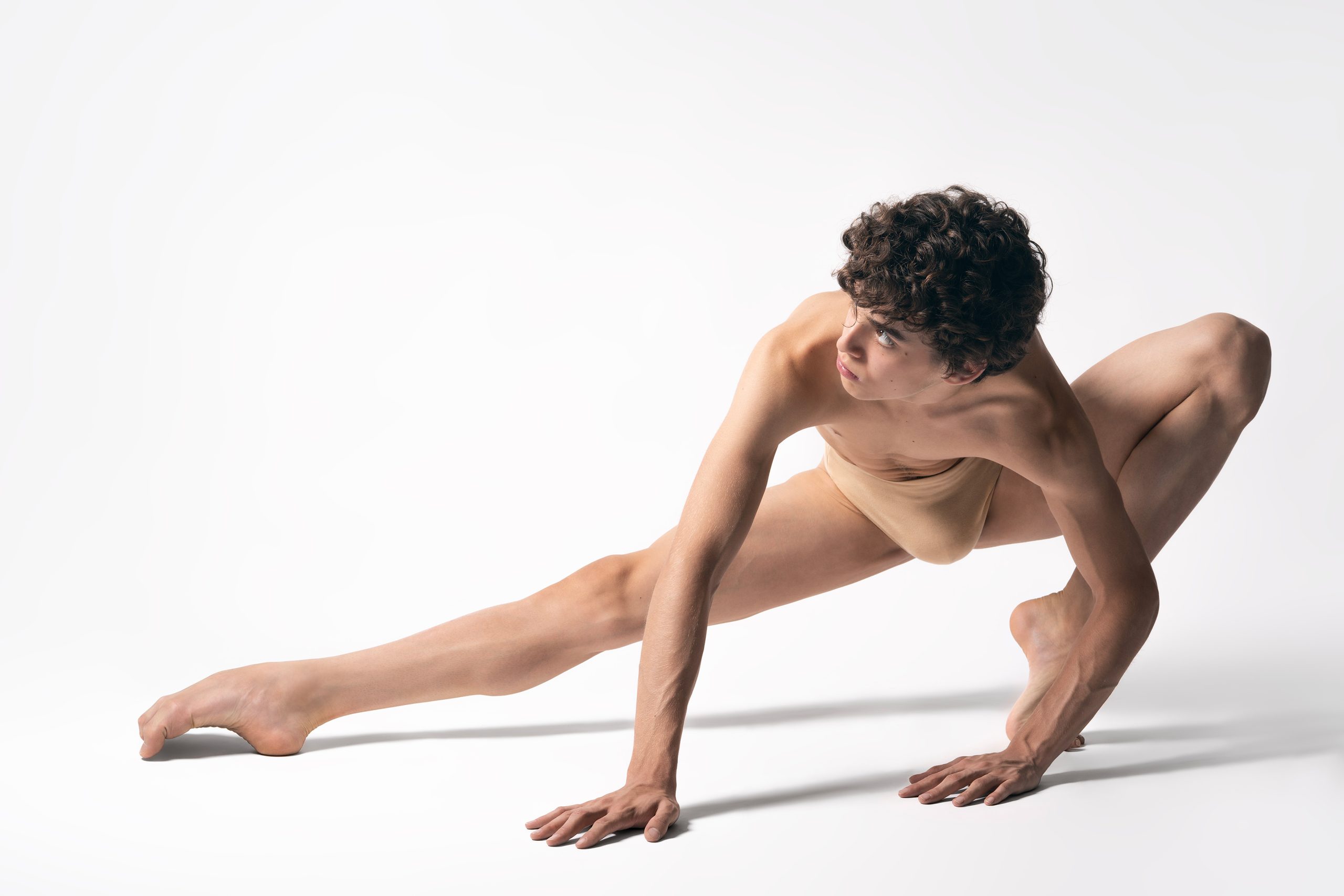 The Shape of Grace by Diego Sánchez - Featuring Jibran Landell - Intimate Dancer - Male Form