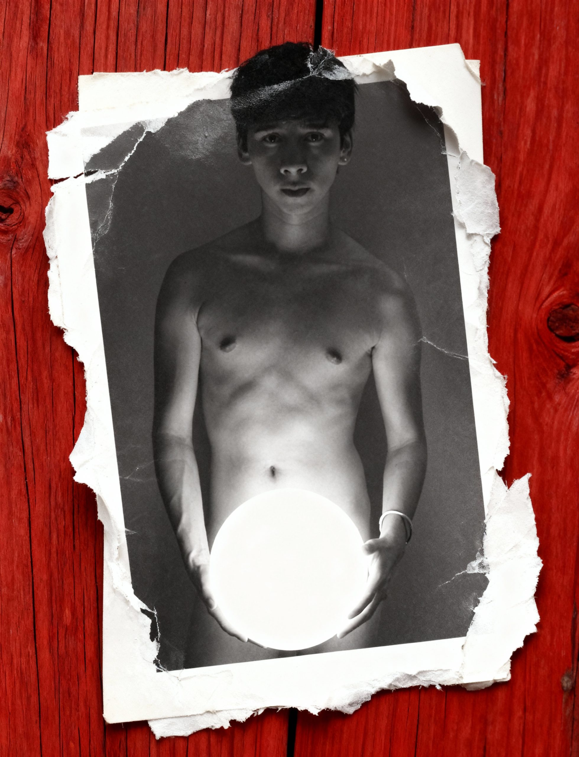 Grainy black-and-white frames of slim, natural bodies—soft light, quiet poses - Wilde Soft