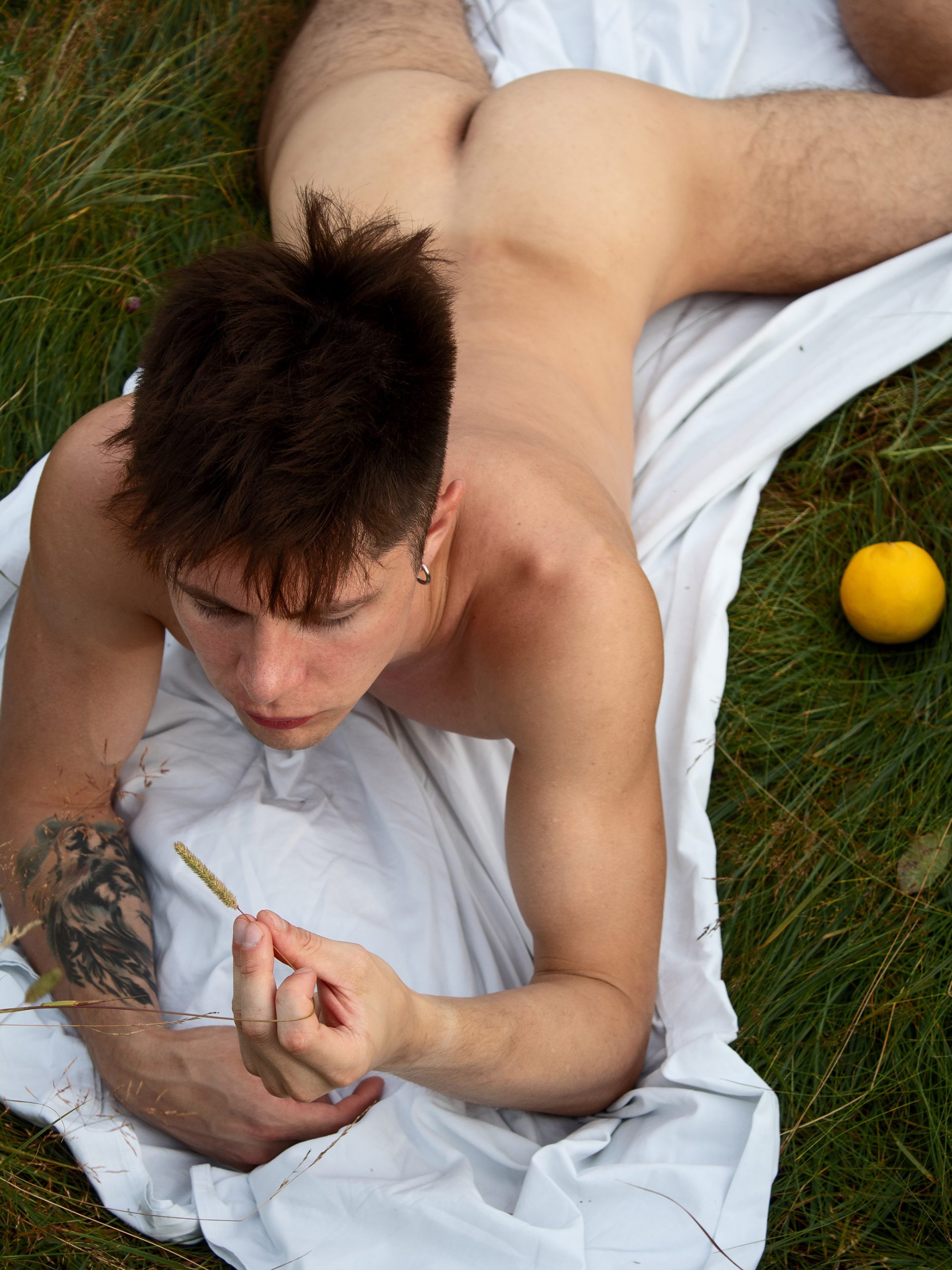 Being Seen with Ivan Tamarkin is a HeyBoy exclusive exploring the male body through quiet, intimate photography.