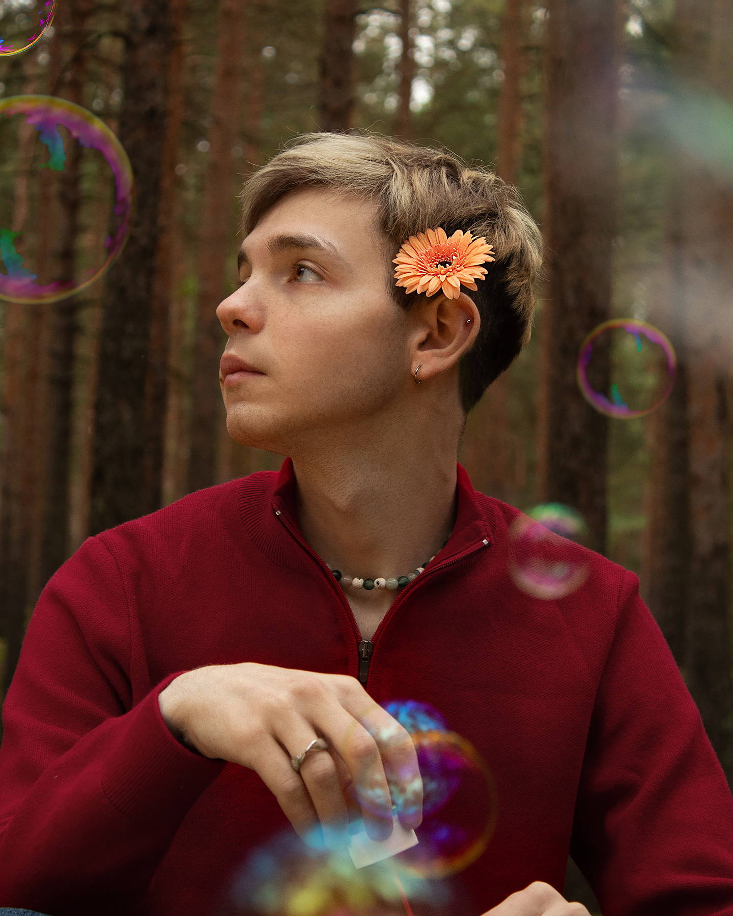 A HeyBoy exclusive with Ivan Tamarkin examining softness, presence, and human form through restrained photography, Being Seen.