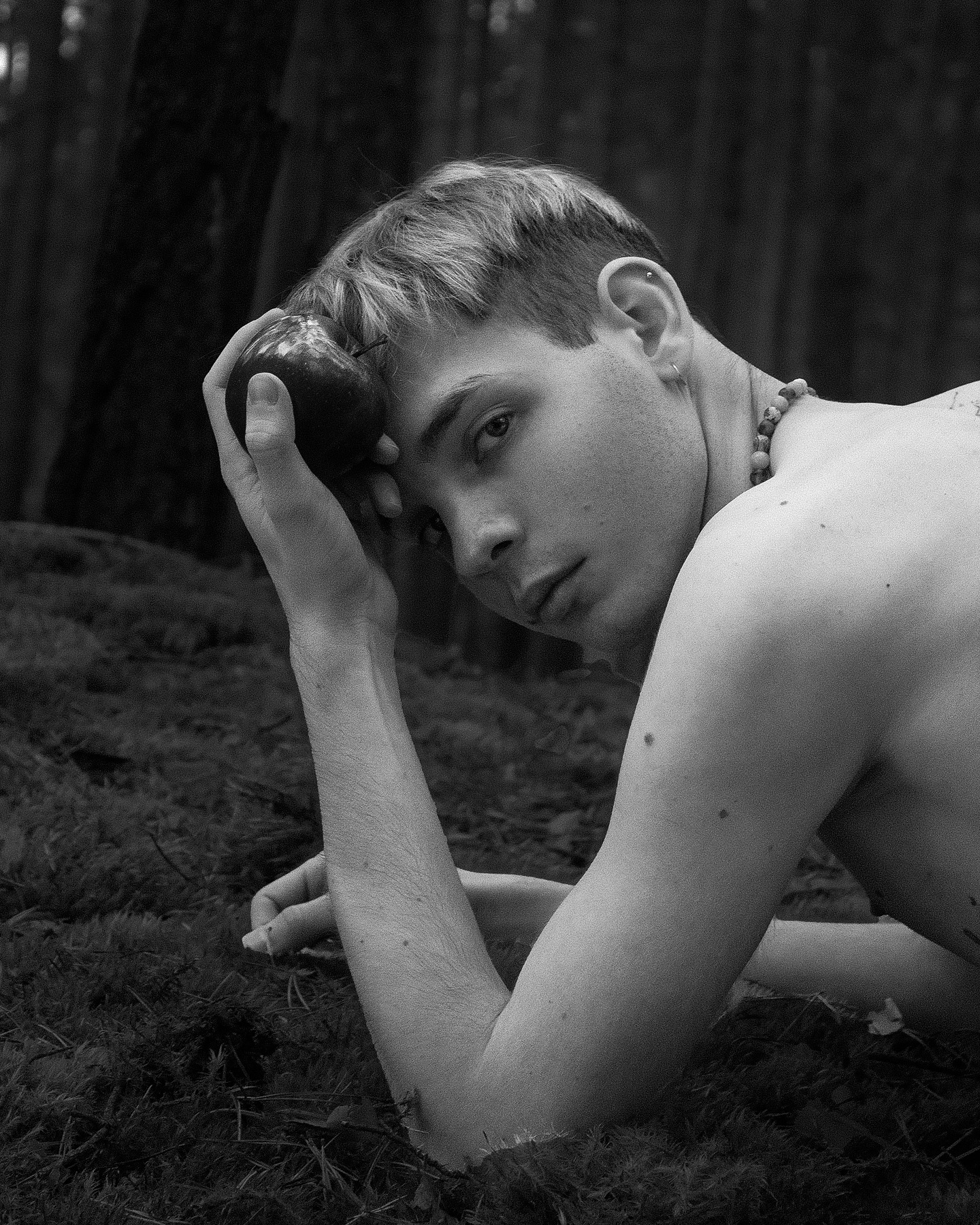 A HeyBoy exclusive with Ivan Tamarkin examining softness, presence, and human form through restrained photography, Being Seen.