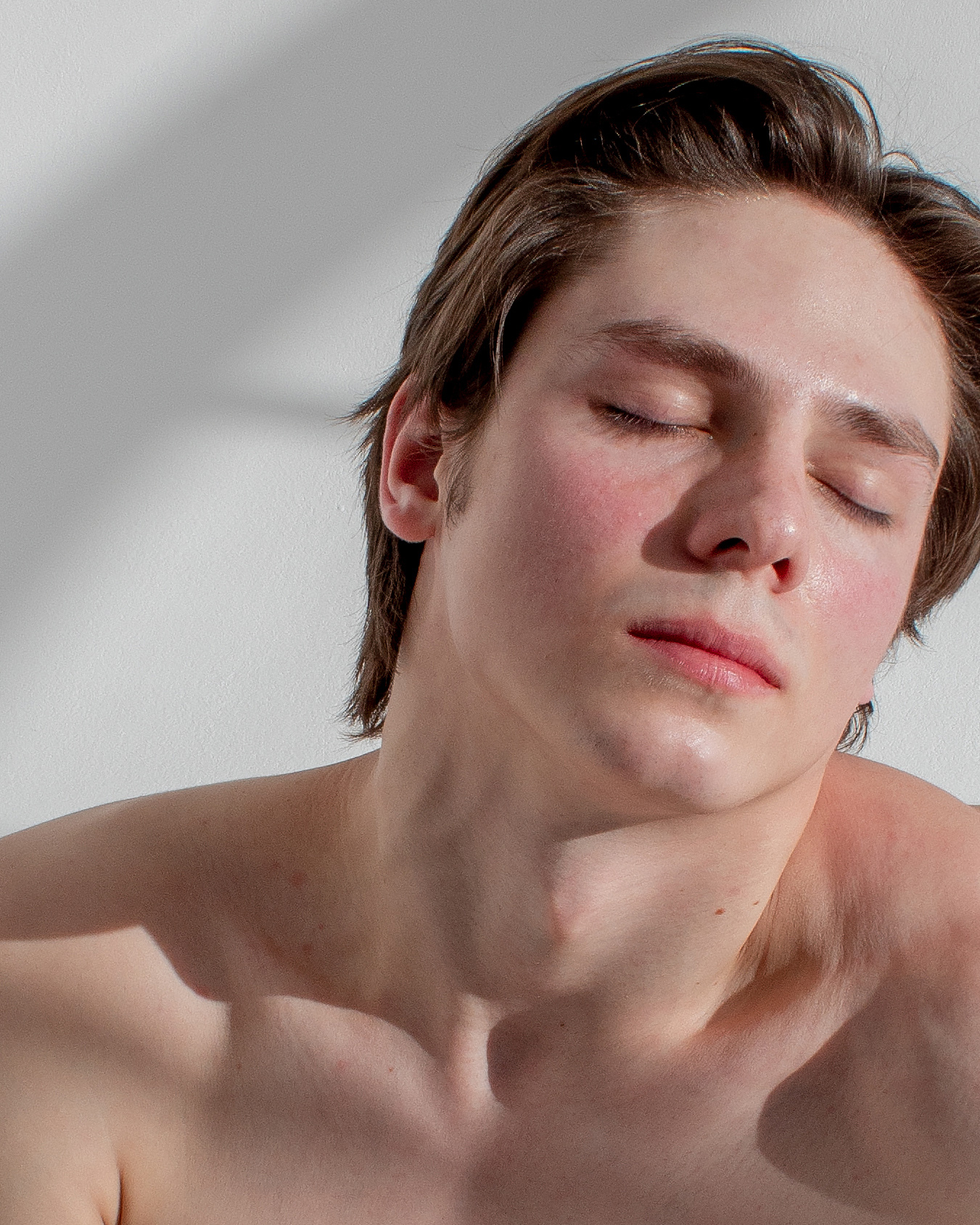 Ivan Tamarkin’s intimate photographic study of the male body presented as a HeyBoy exclusive, Being Seen.